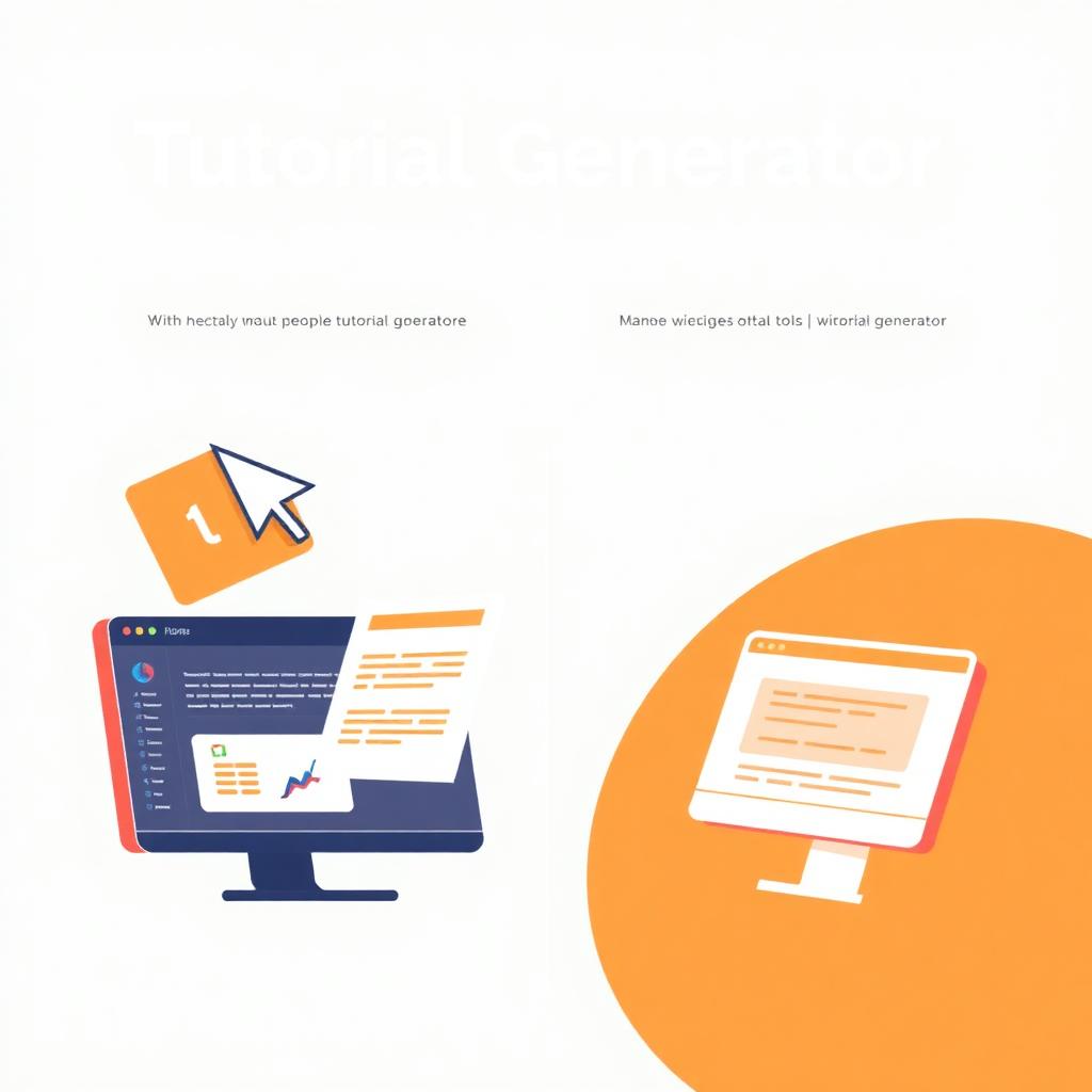 Comparaison d'outils générateurs de tutoriels avec curseur et captures d'écran